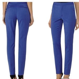 Reiss Arlo Royal Blue Tailored Pants Size 6